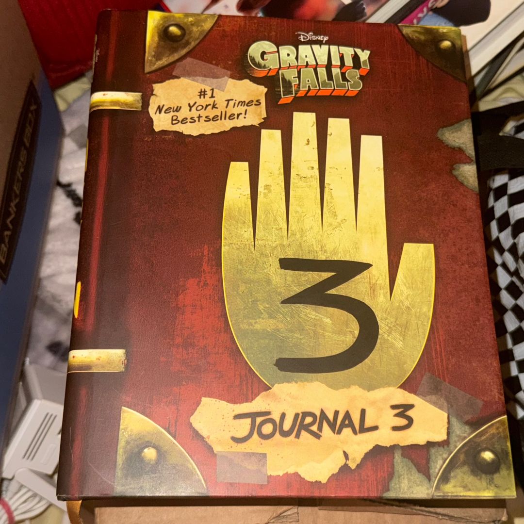Gravity Falls: Journal 3