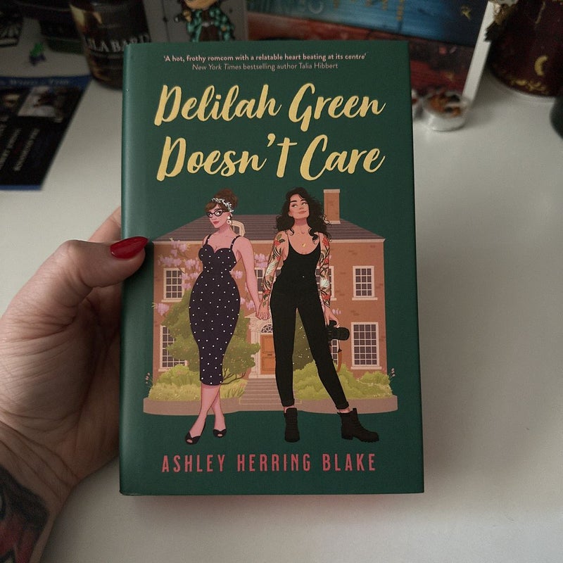 Illumicrate Delilah Green Doesn’t Care