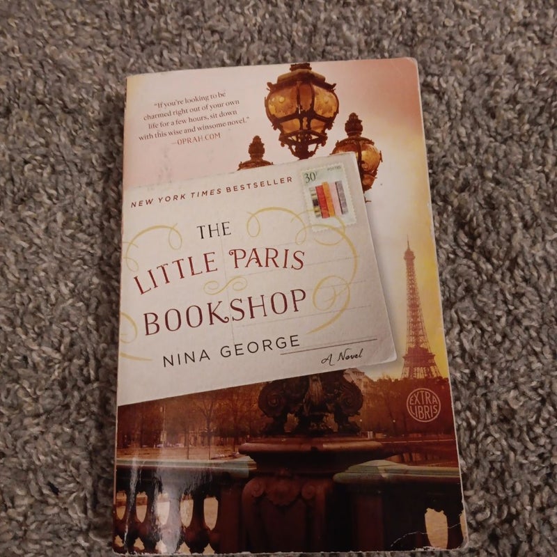 The Little Paris Bookshop