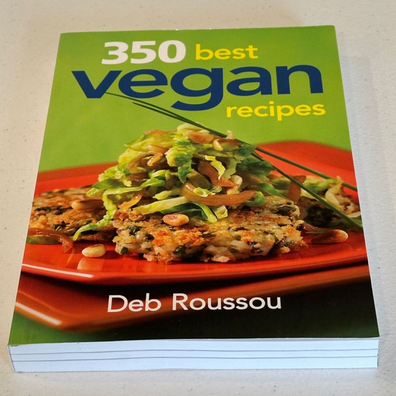 350 Best Vegan Recipes