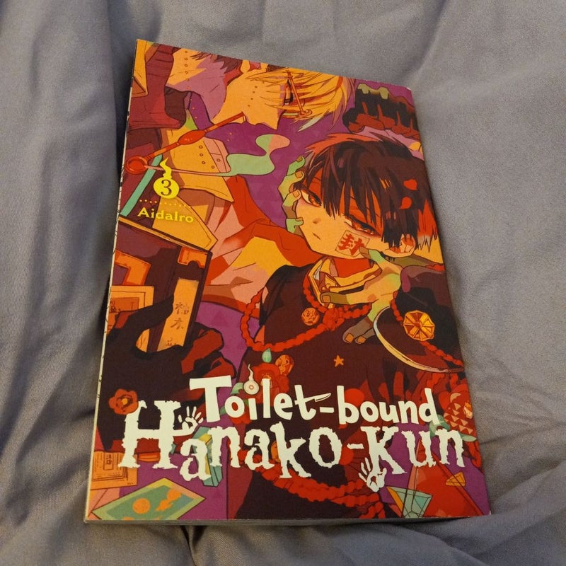 Toilet-Bound Hanako-kun, Vol. 3