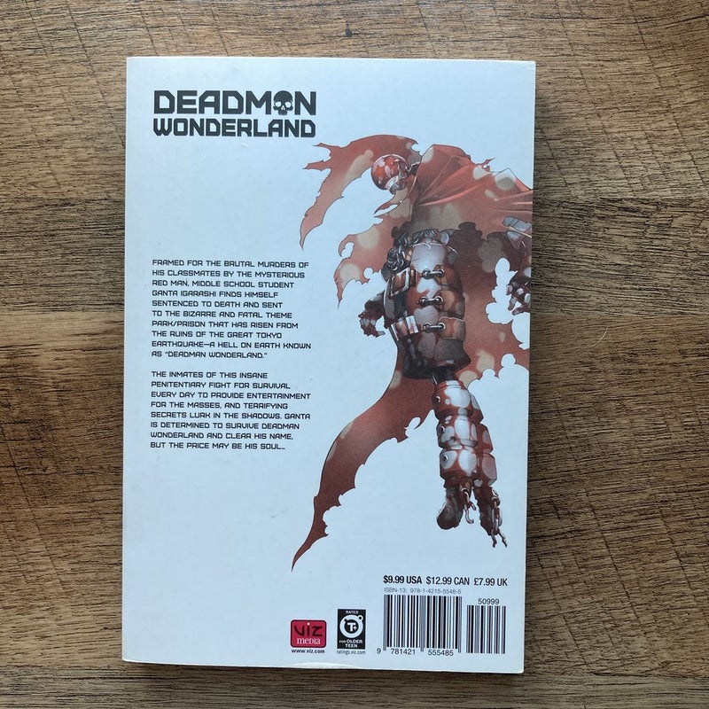 Deadman Wonderland, Vol. 1