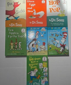 Dr. Seuss beginner book lot