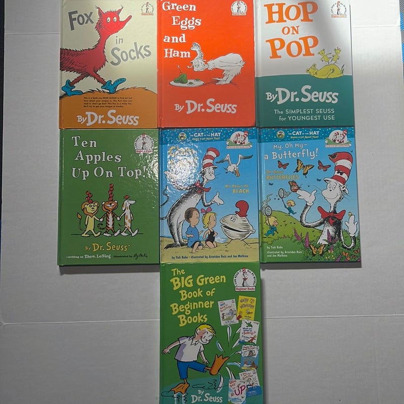 Dr. Seuss beginner book lot