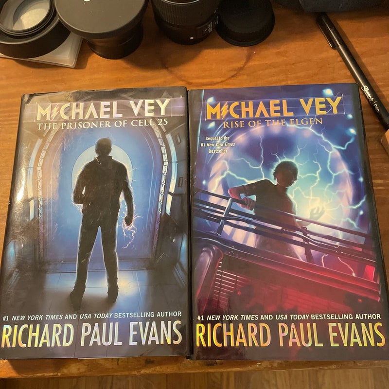 Michael Vey Books 1-2