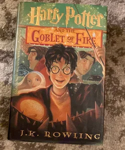 Harry Potter and the Goblet of Fire (Large Print)