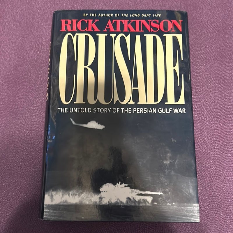 Crusade **1st edition 1st printing**