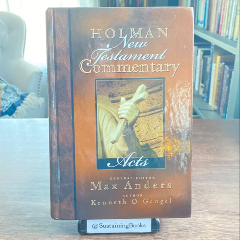 Holman New Testament Commentary - Acts