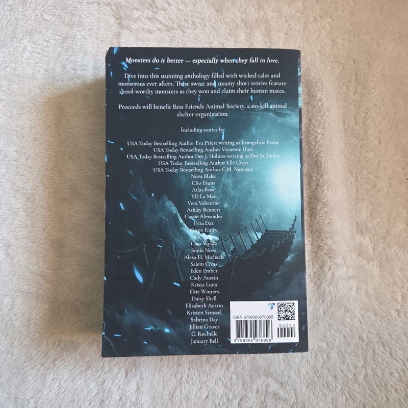 Monsters in Love: Wicked Tales and Monstrous Ever Afters