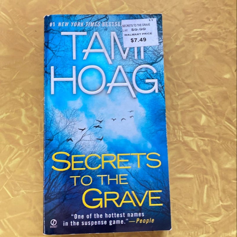 Secrets to the Grave