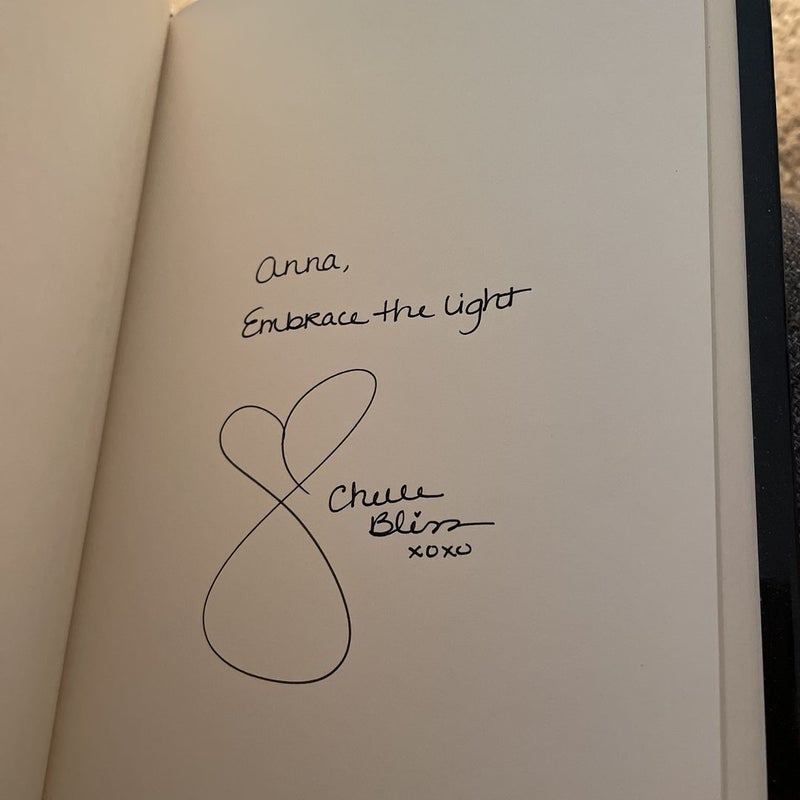 Enshrine (signed by the author)