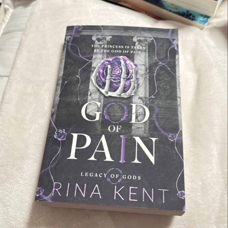 God of Pain First Edition