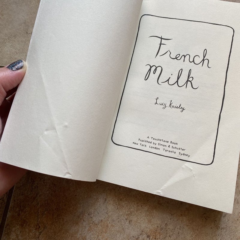 French Milk