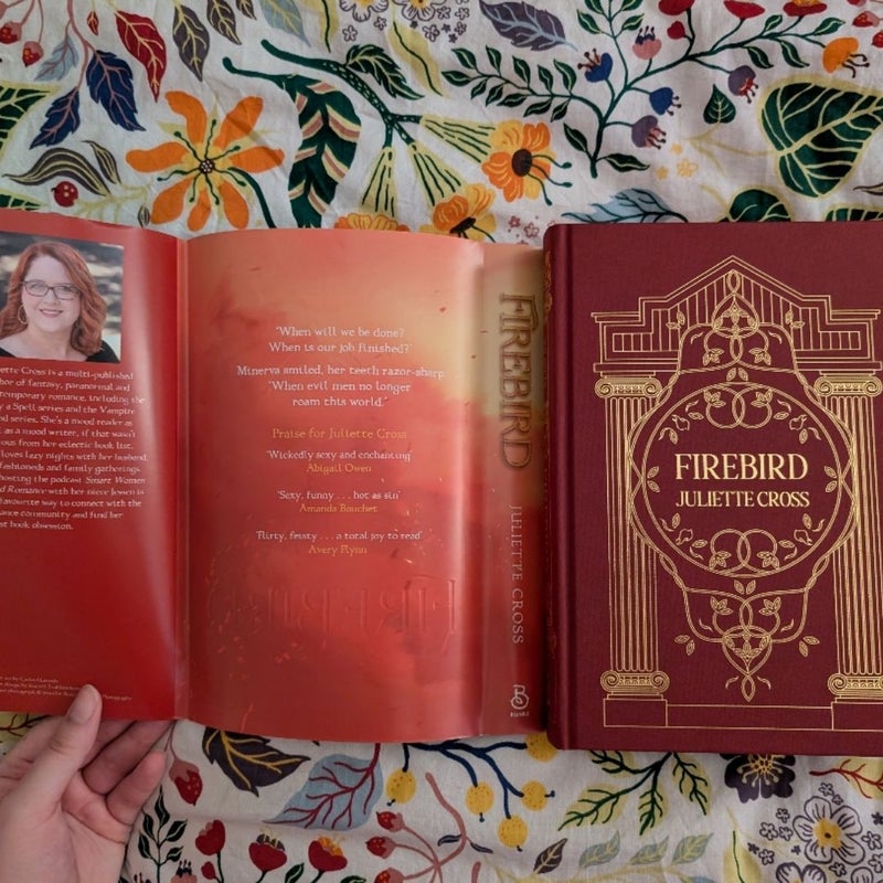 Firebird (Signed!)