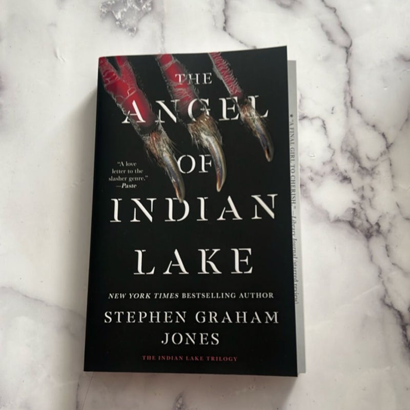 The Angel of Indian Lake