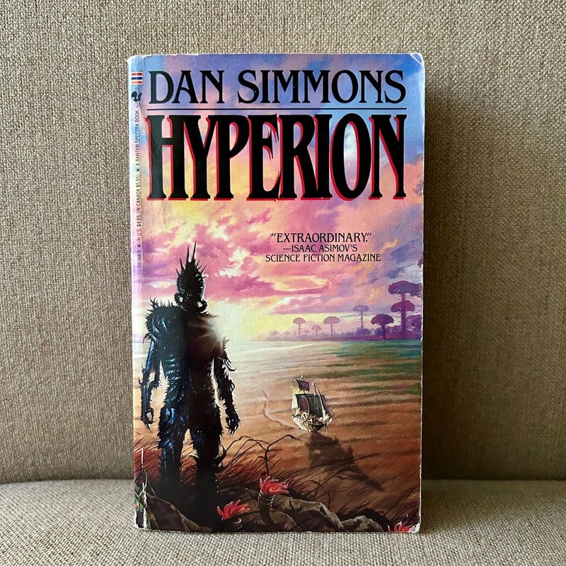 Hyperion (1989 Bantam Spectra; 1st Print Ed.)