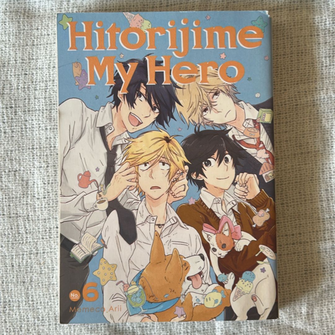Hitorijime My Hero 6