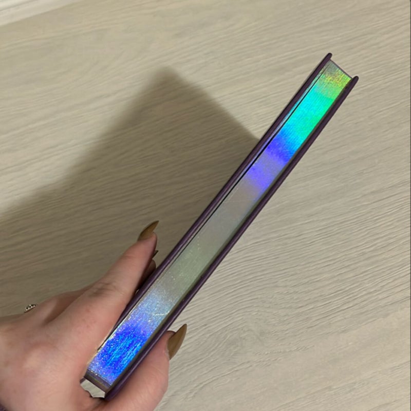 The Glittering Edge Inspired FAIRYLOOT Reading Journal 