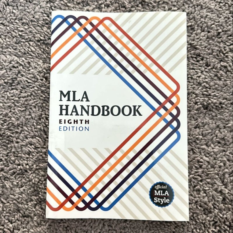 MLA Handbook