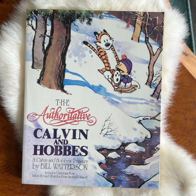 The Authoritative Calvin and Hobbes