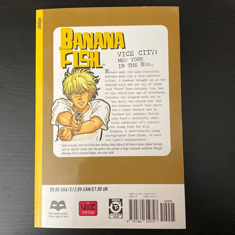 Banana Fish, Vol. 1