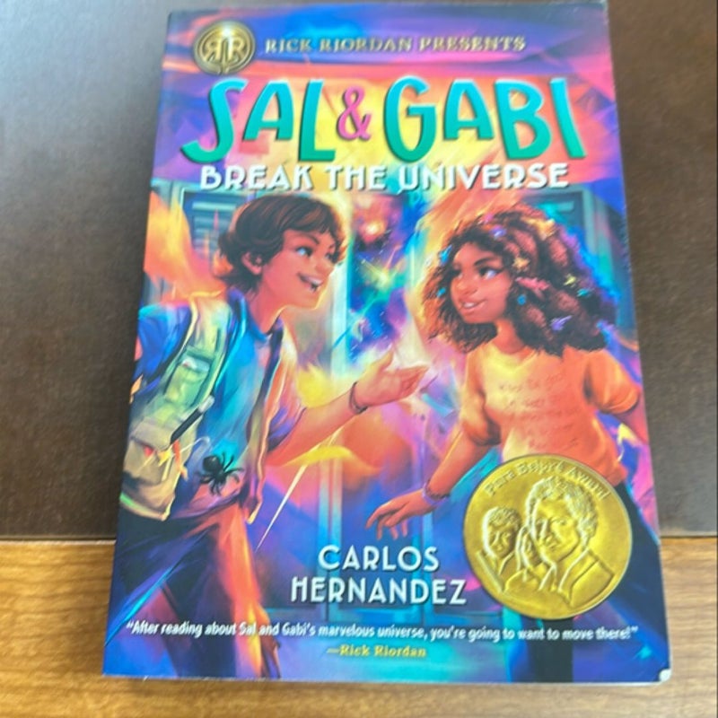 Sal and Gabi Break the Universe (a Sal and Gabi Novel, Book 1)