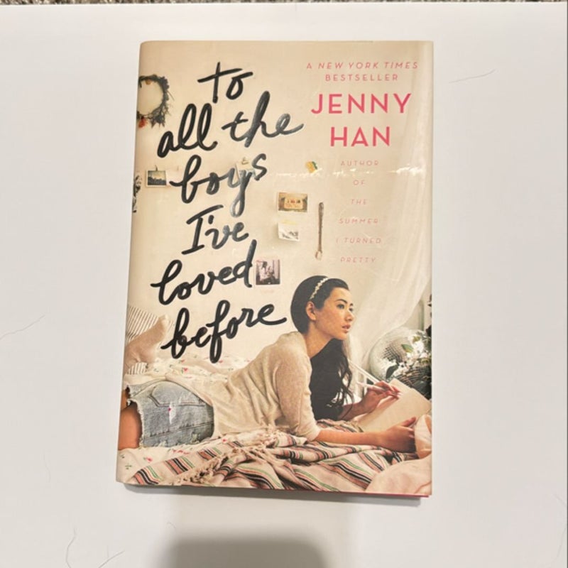 To All the Boys I've Loved Before