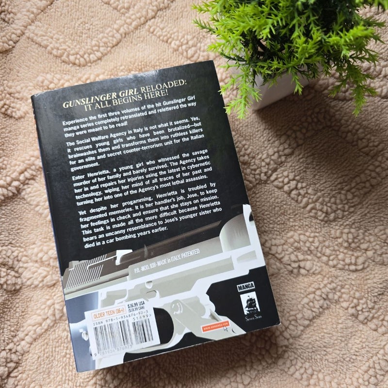 Gunslinger Girl Omnibus 1