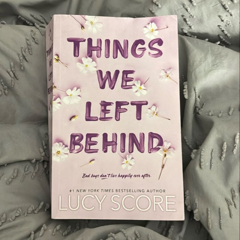 Things We Left Behind