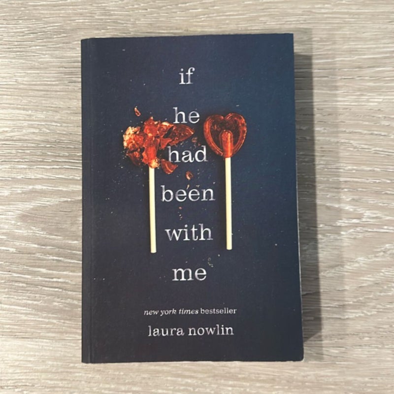 If He Had Been with Me