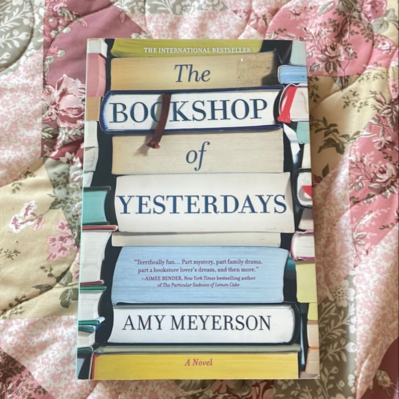 The Bookshop of Yesterdays