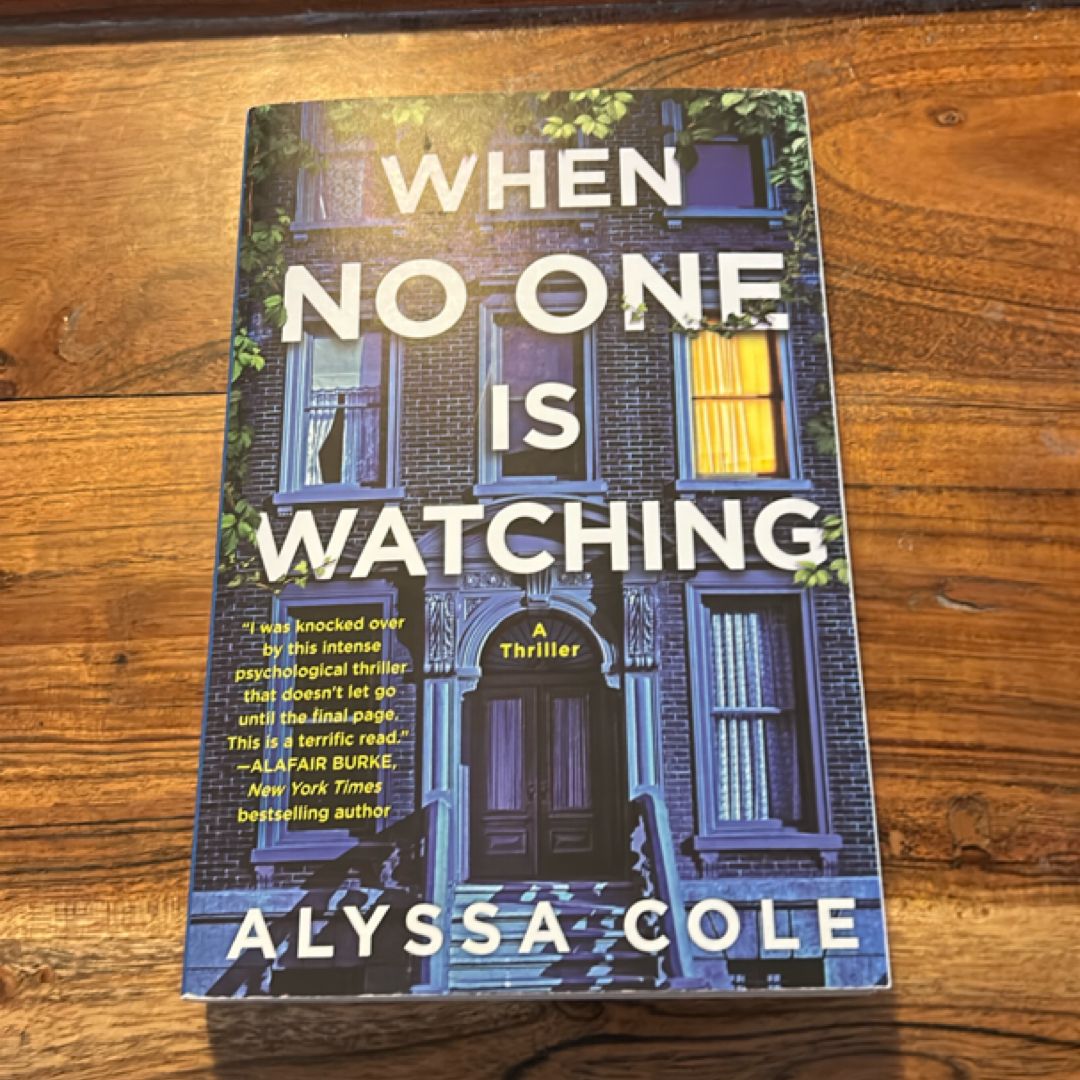 When No One Is Watching