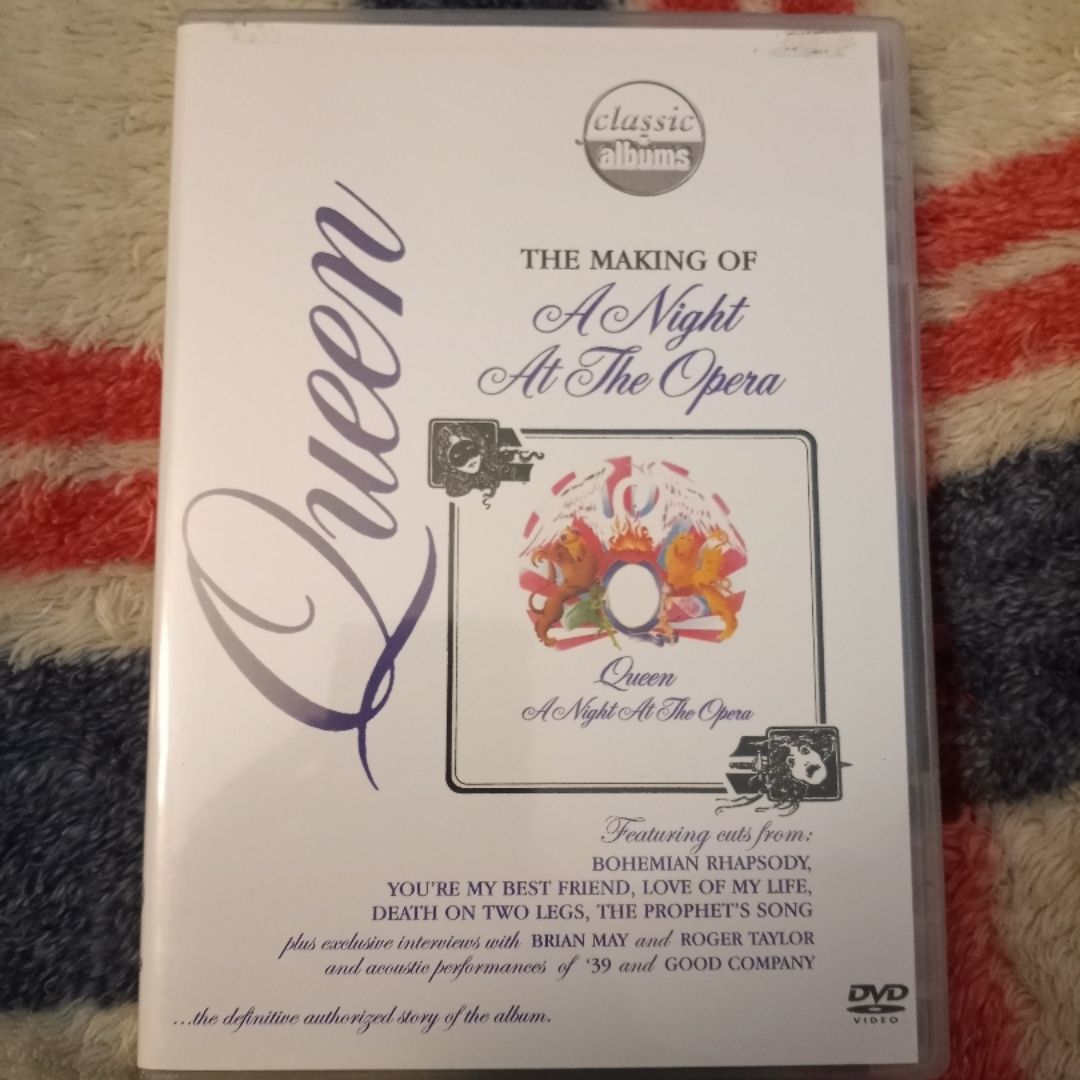 Queen- A Night At The Opera DVD
