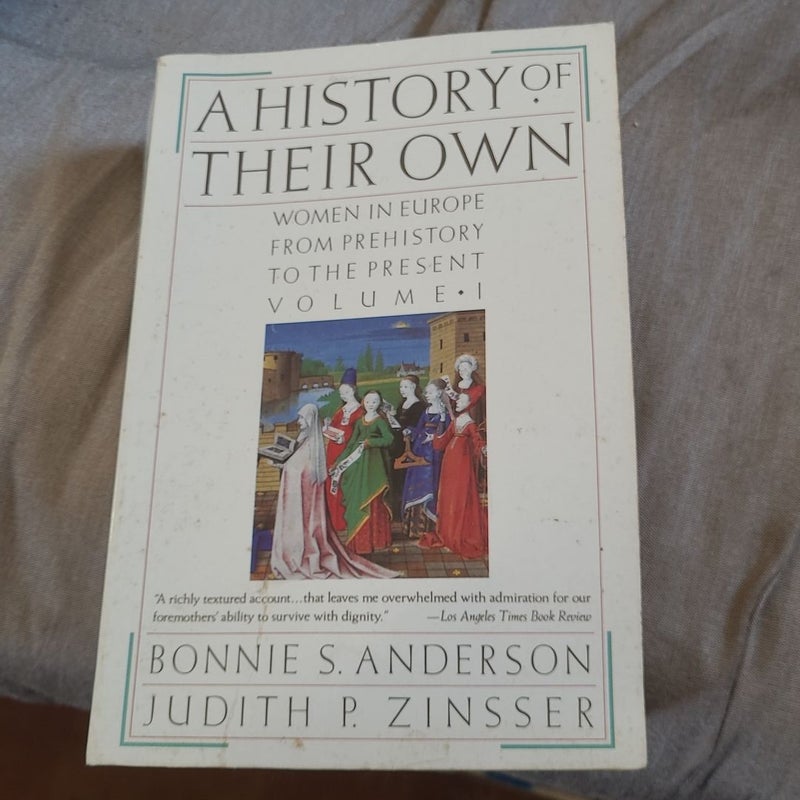 A History of Their Own
