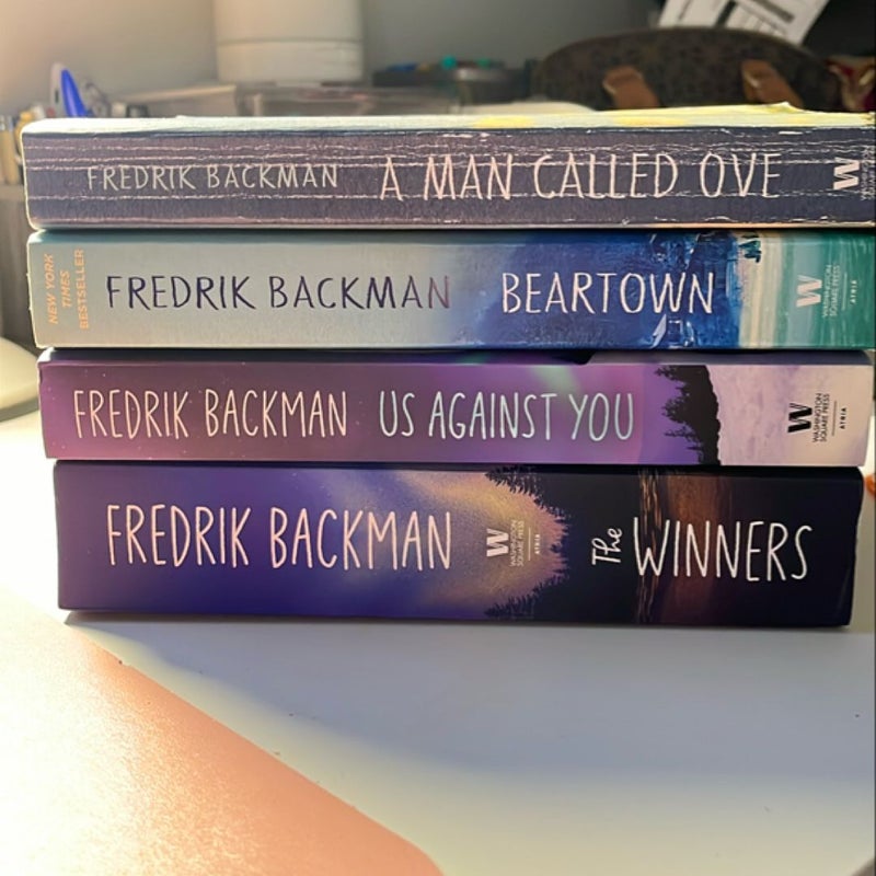 Fredrick Backman Bundle (4)