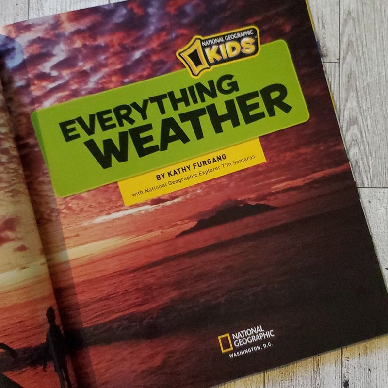 Nat Geo Kids - Everything Weather