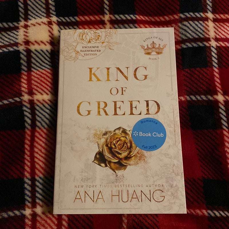 King of Greed (Walmart book club illustrated)