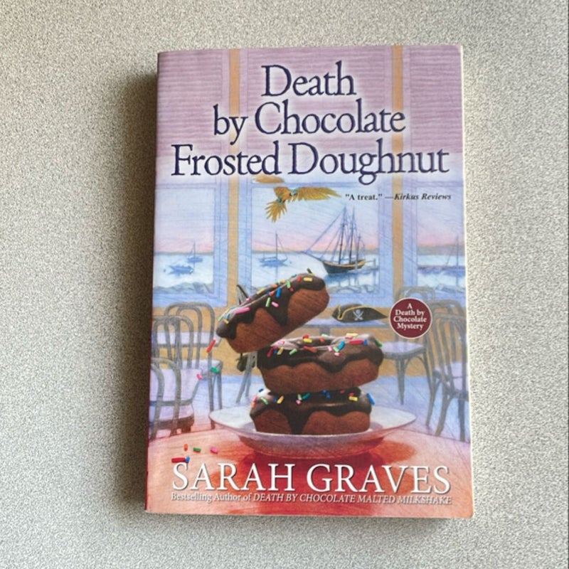 Death by Chocolate Frosted Doughnut