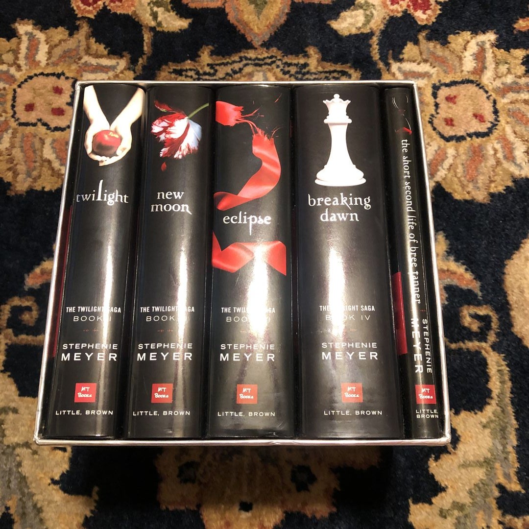 The Twilight Saga Complete Collection