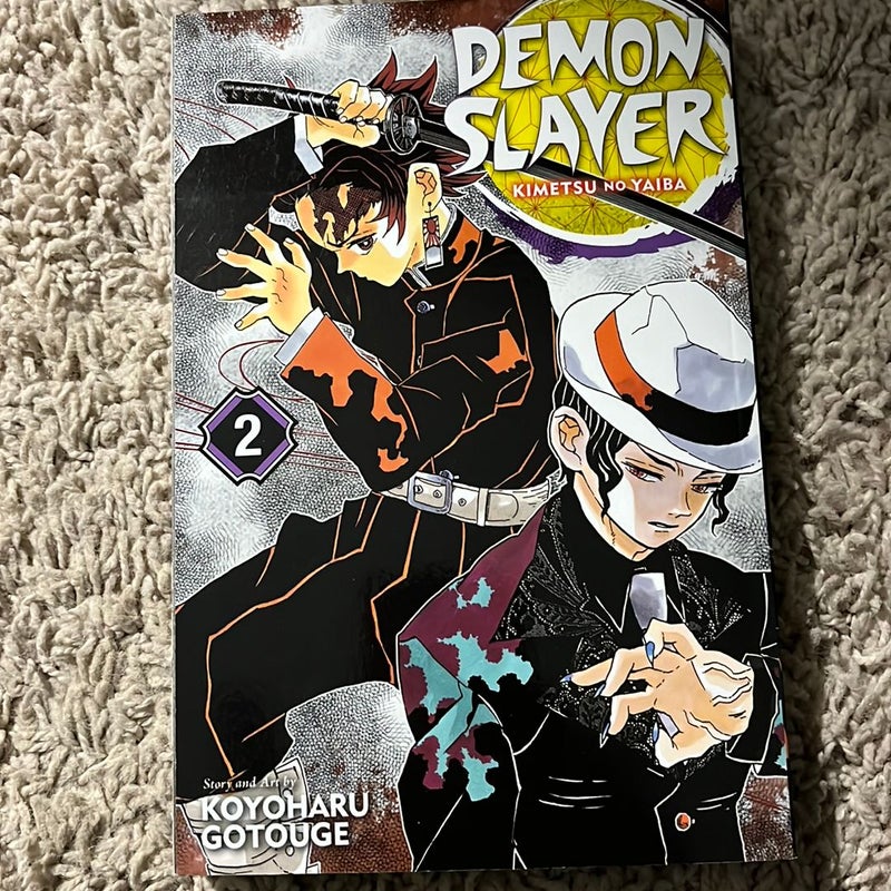 Demon Slayer: Kimetsu No Yaiba, Vol. 2