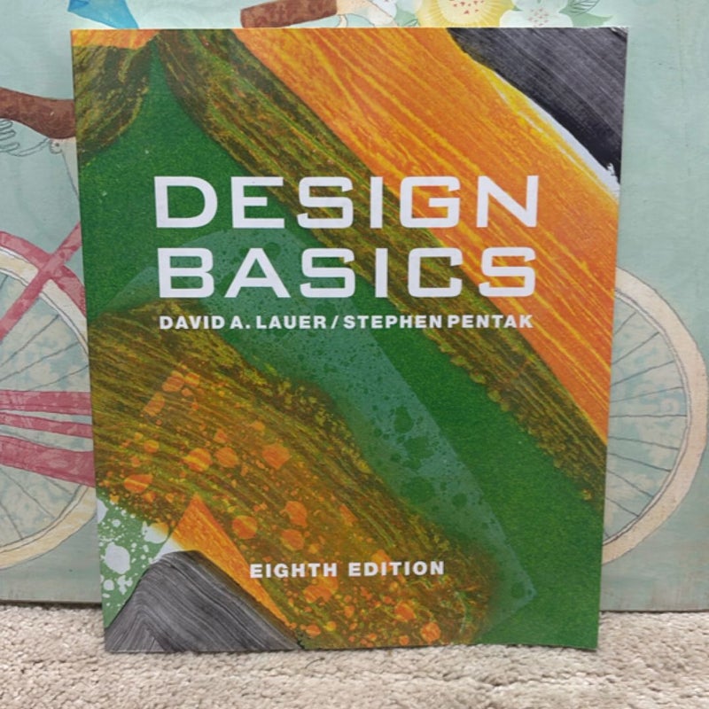 Design Basics (with CourseMate Printed Access Card)