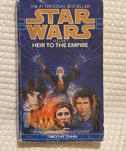 Heir to the Empire: Star Wars Legends (the Thrawn Trilogy) 1991