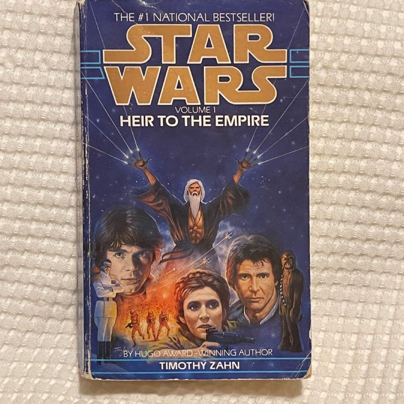 Heir to the Empire: Star Wars Legends (the Thrawn Trilogy) 1991