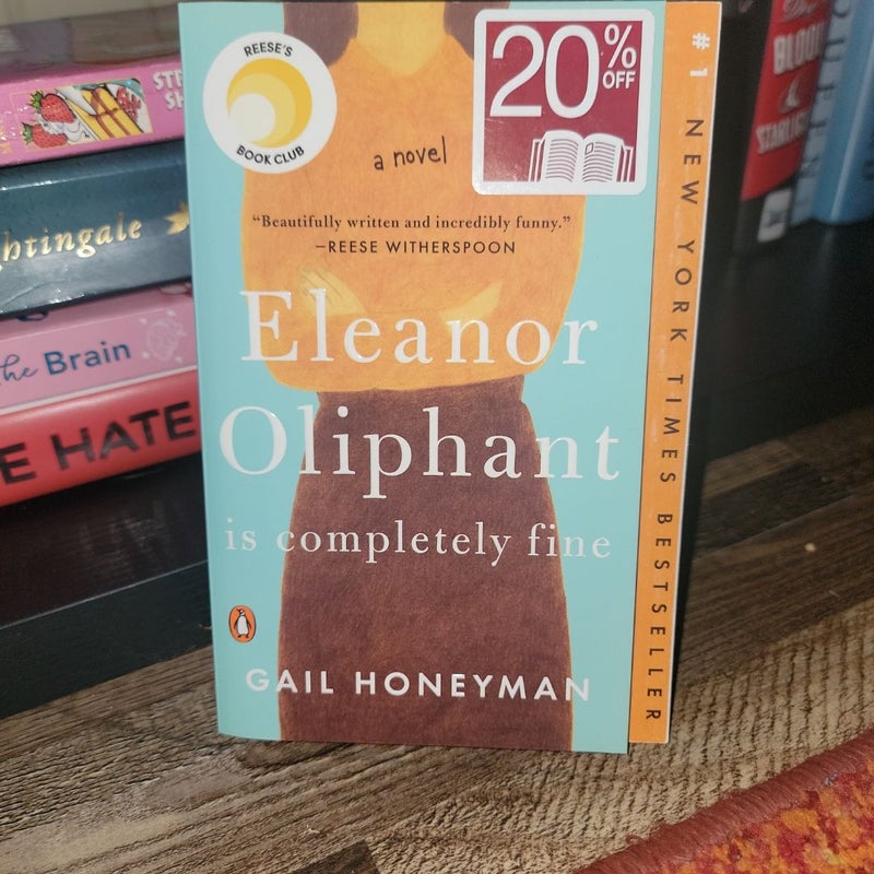 Eleanor Oliphant Is Completely Fine