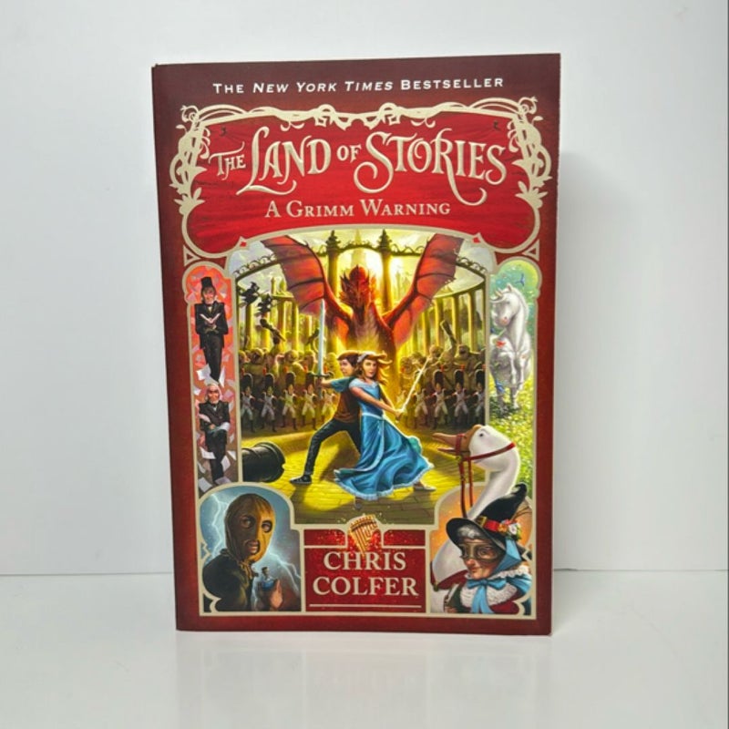 The Land of Stories: a Grimm Warning