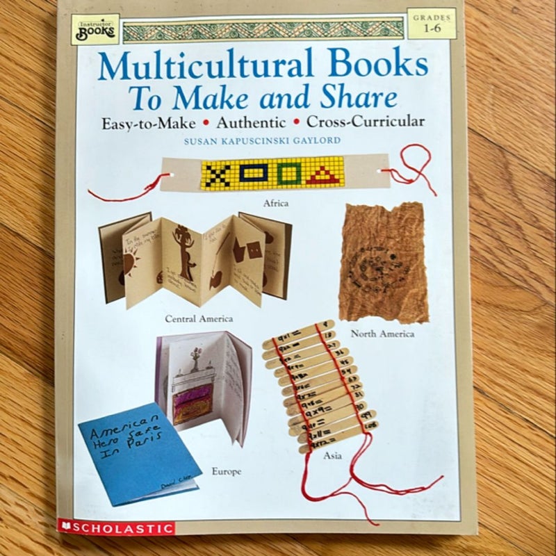 Multicultural Books to Make and Share 