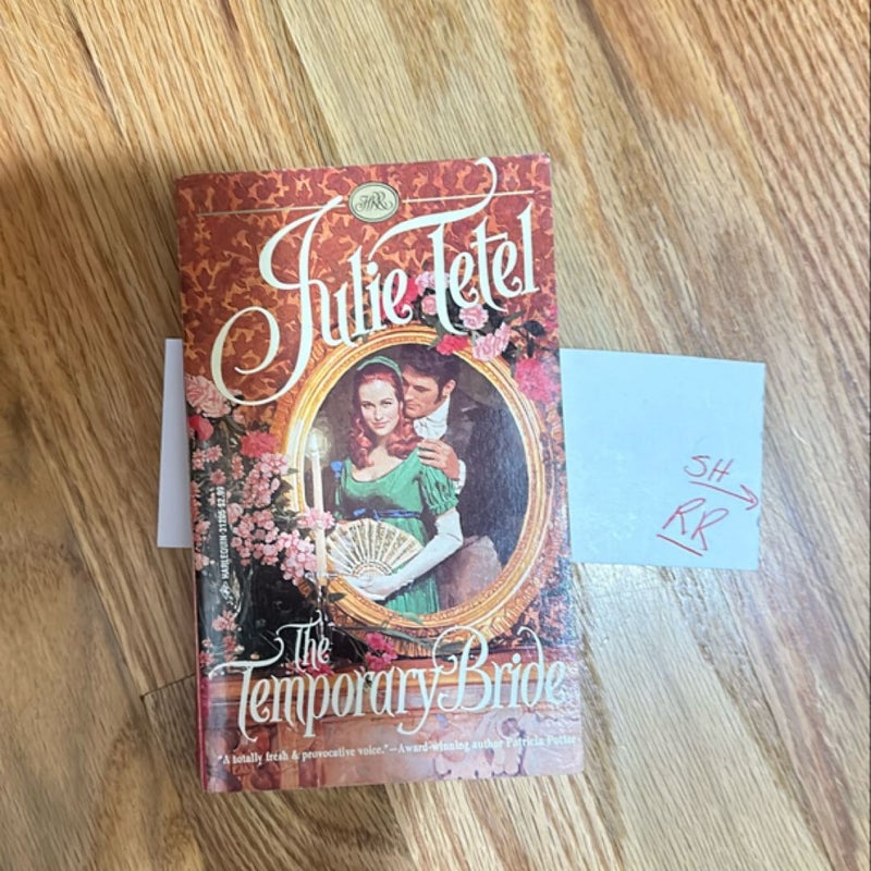 A Temporary Bride 