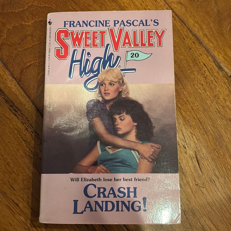 Sweet Valley High Crash Landing #20