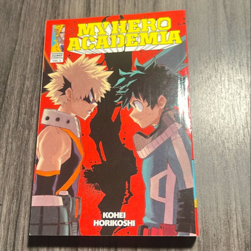 My Hero Academia, Vol. 2