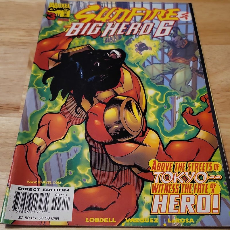 Sunfire & Big Hero 6 #3 (1998)
